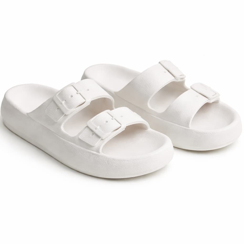Papete Feminina Sandália Slide Nuvem Ortopédica Chinelo Rasteirinha - Promoção !