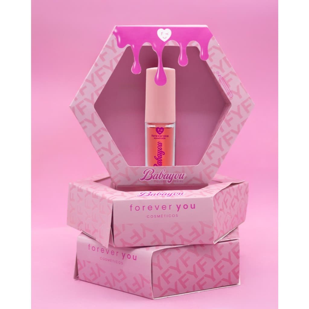 LIP OIL BABAYOU CHEIRINHO DE CHICLETE FOREVERYOU