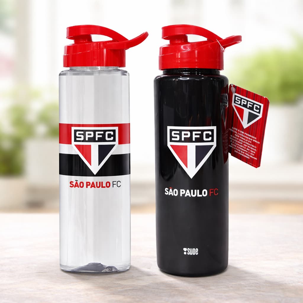 Squeeze do São Paulo 750 mL Licenciado Presente São Paulino