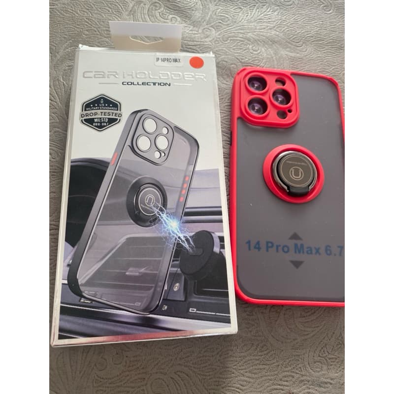 Capa capinha iPhone 14 Pro Max (6.7”)