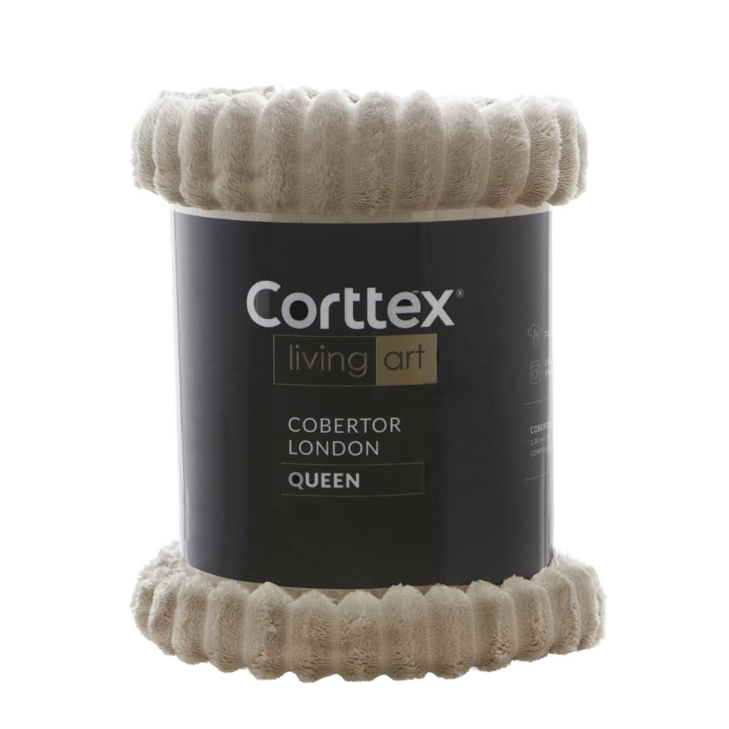 Coberta Velour Super Soft Queen 2,20m x 2,40m Toque Macio Premium Zermatt 3D Corttex