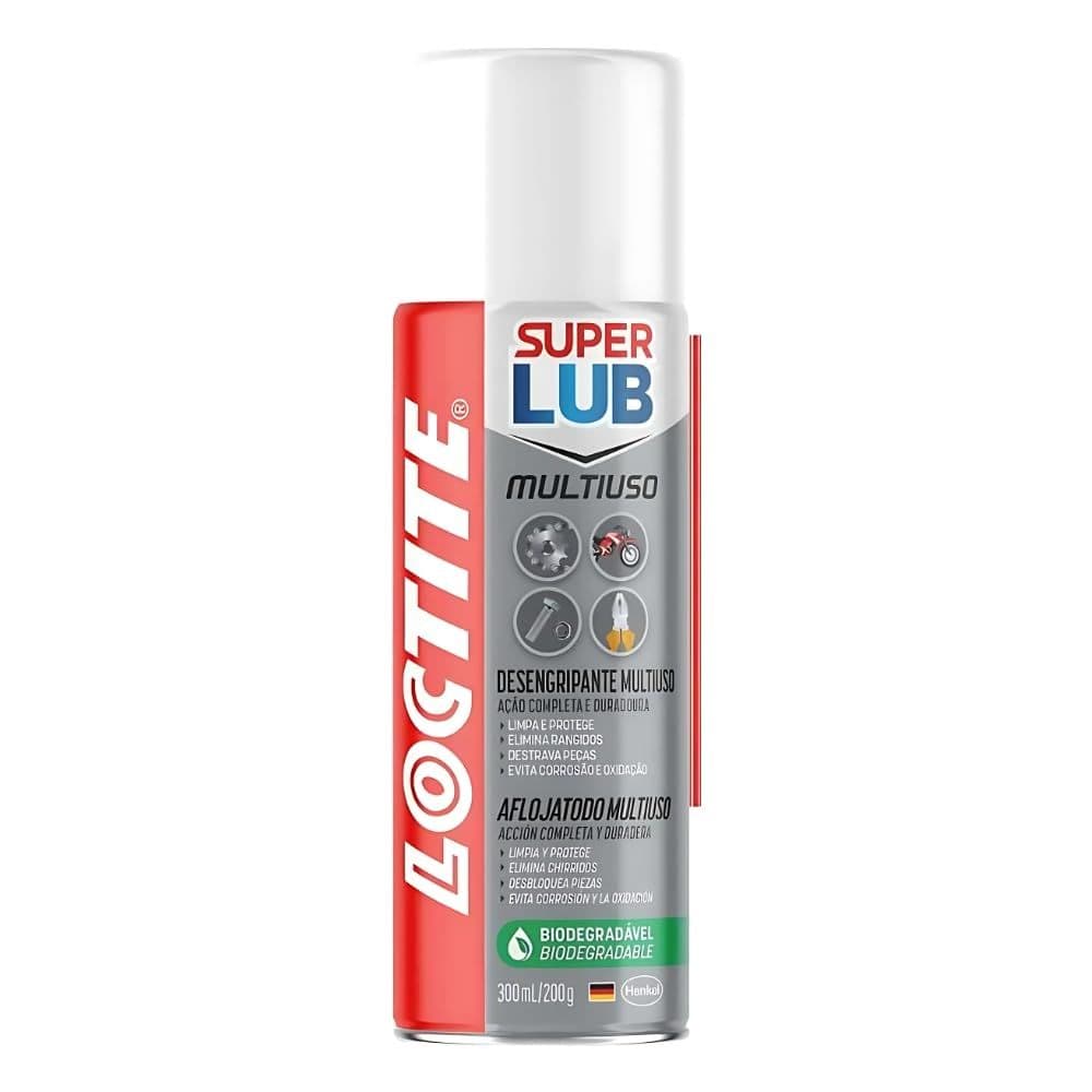 Desengripante Super Lub Multiuso Spray - 300 ml - LOCTITE