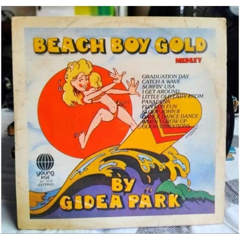 LP Compacto / Beach Boy Gold - Gidea Park