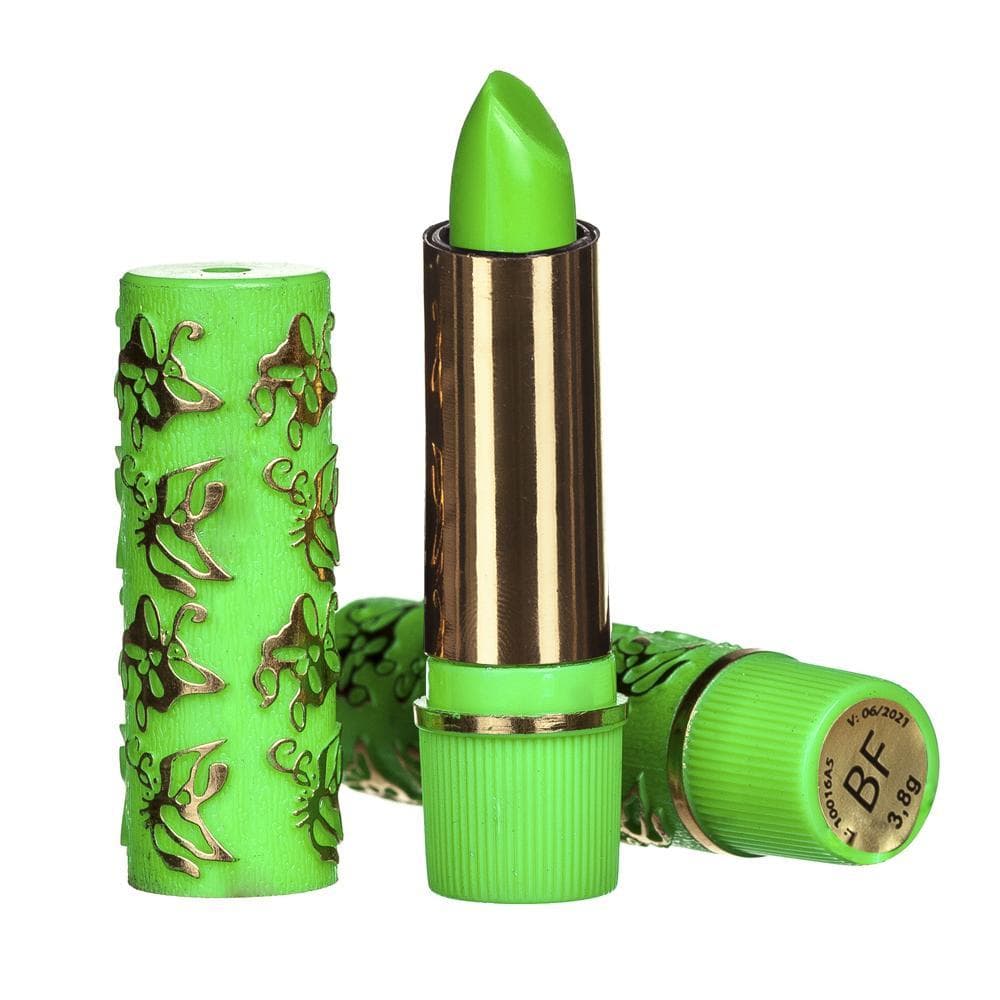 Batom Mágico Verde – Cor Personalizada + Efeito Natural batom mágico, batom verde muda de cor, batom que vira rosa