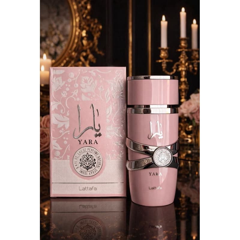 Perfume Lattafa Yara Eau de Parfum Feminino 100ML
