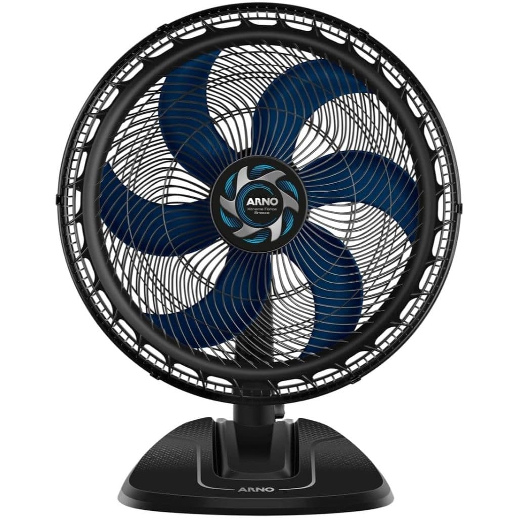 Ventilador 2 em 1 Mesa ou Parede Arno Turbo Force 40cm 220V