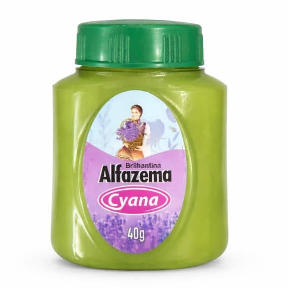 Brilhantina Umectante Alfazema kit LANÇAMENTO Hidratação dos Cabelos