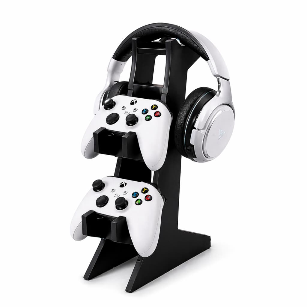 Suporte Gamer Porta Controle Videogame Para Ps4 Xbox Ps5 Fone de Ouvido Headset