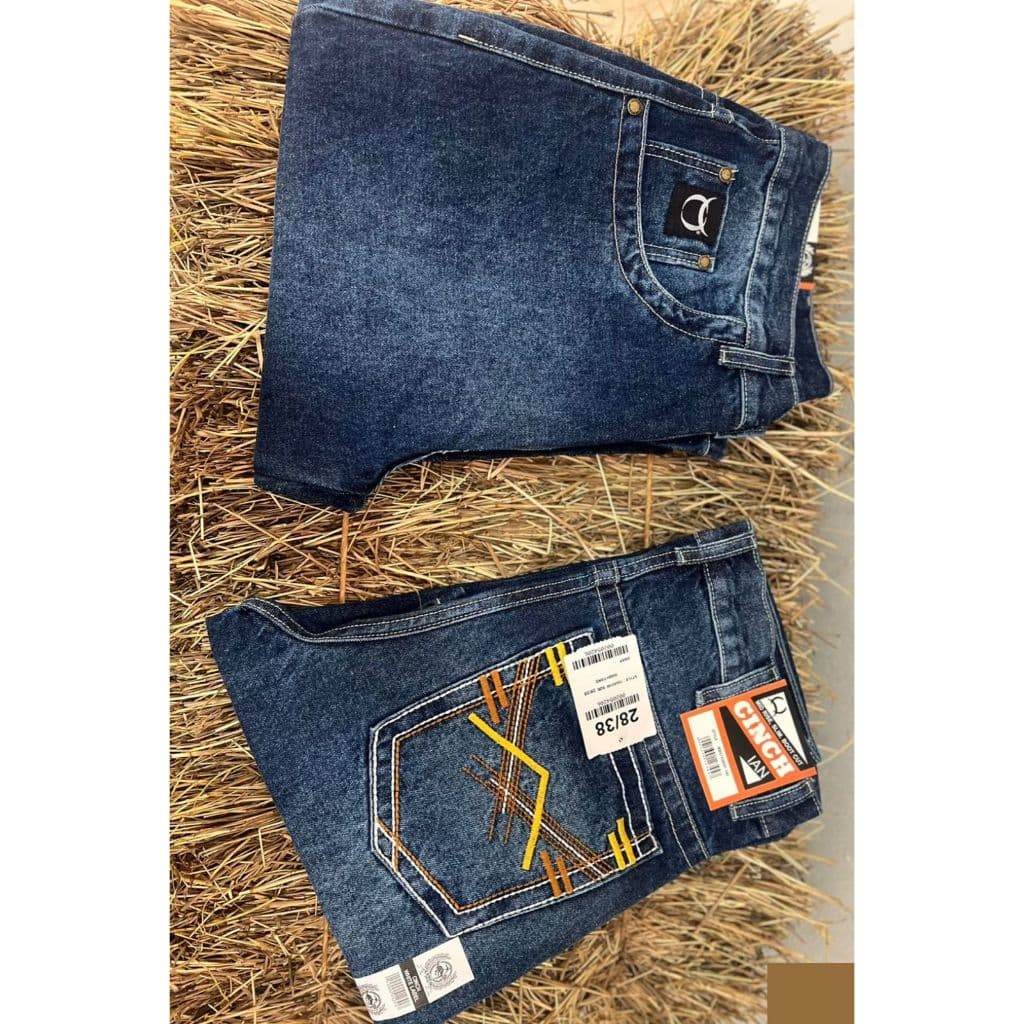 Calça Jeans Masculina Cinch White Label Country Rodeio 38 ao 48