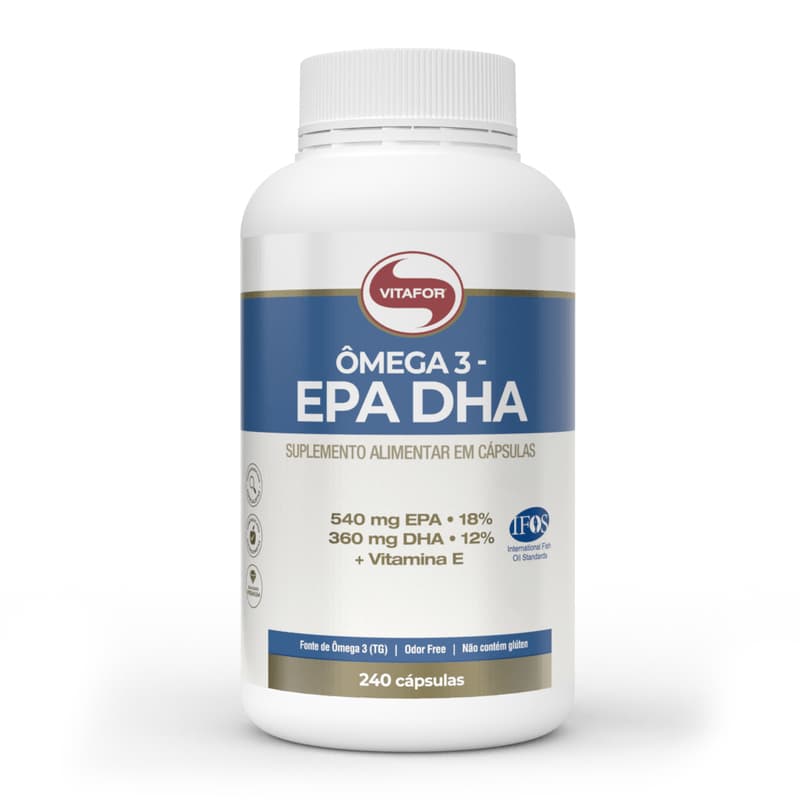 Omega 3 EPA DHA 1G - VITAFOR