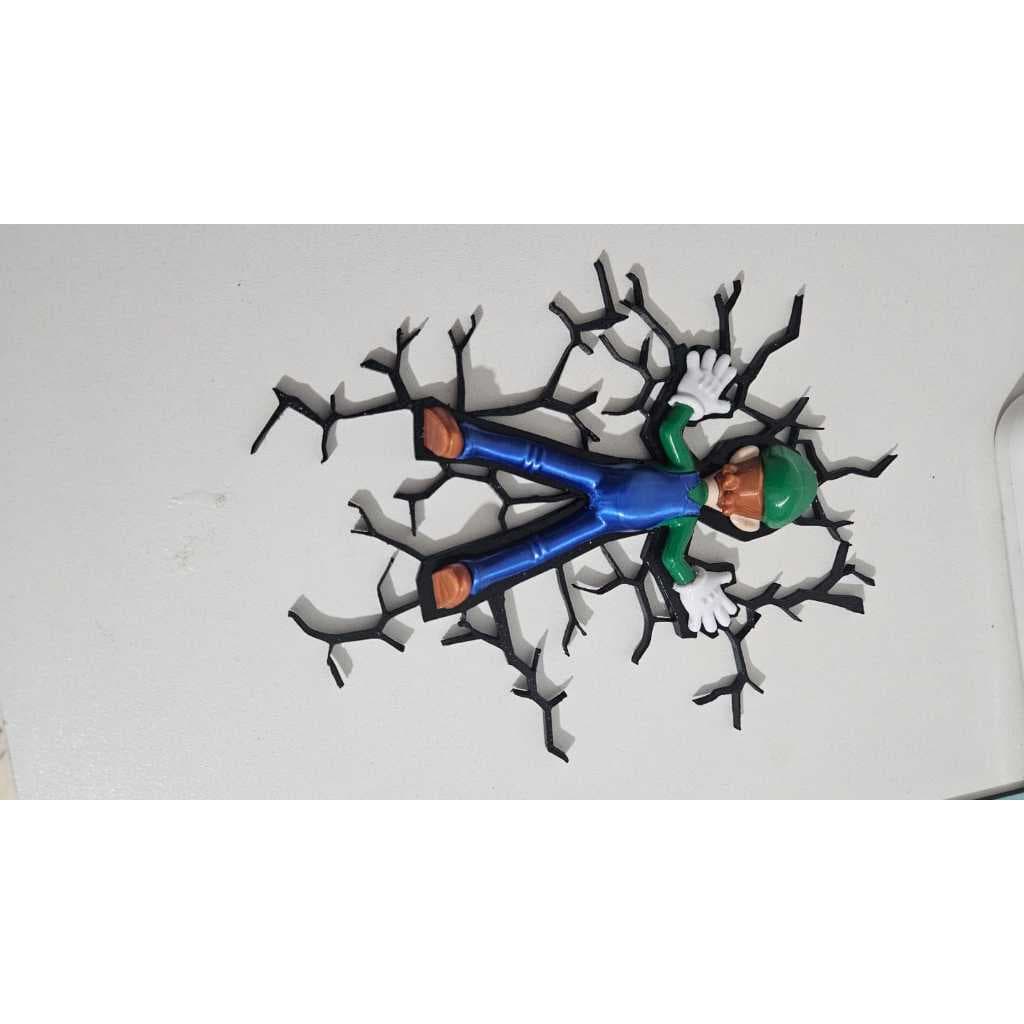 Ímã Luigi – Impressão 3D Decorativo