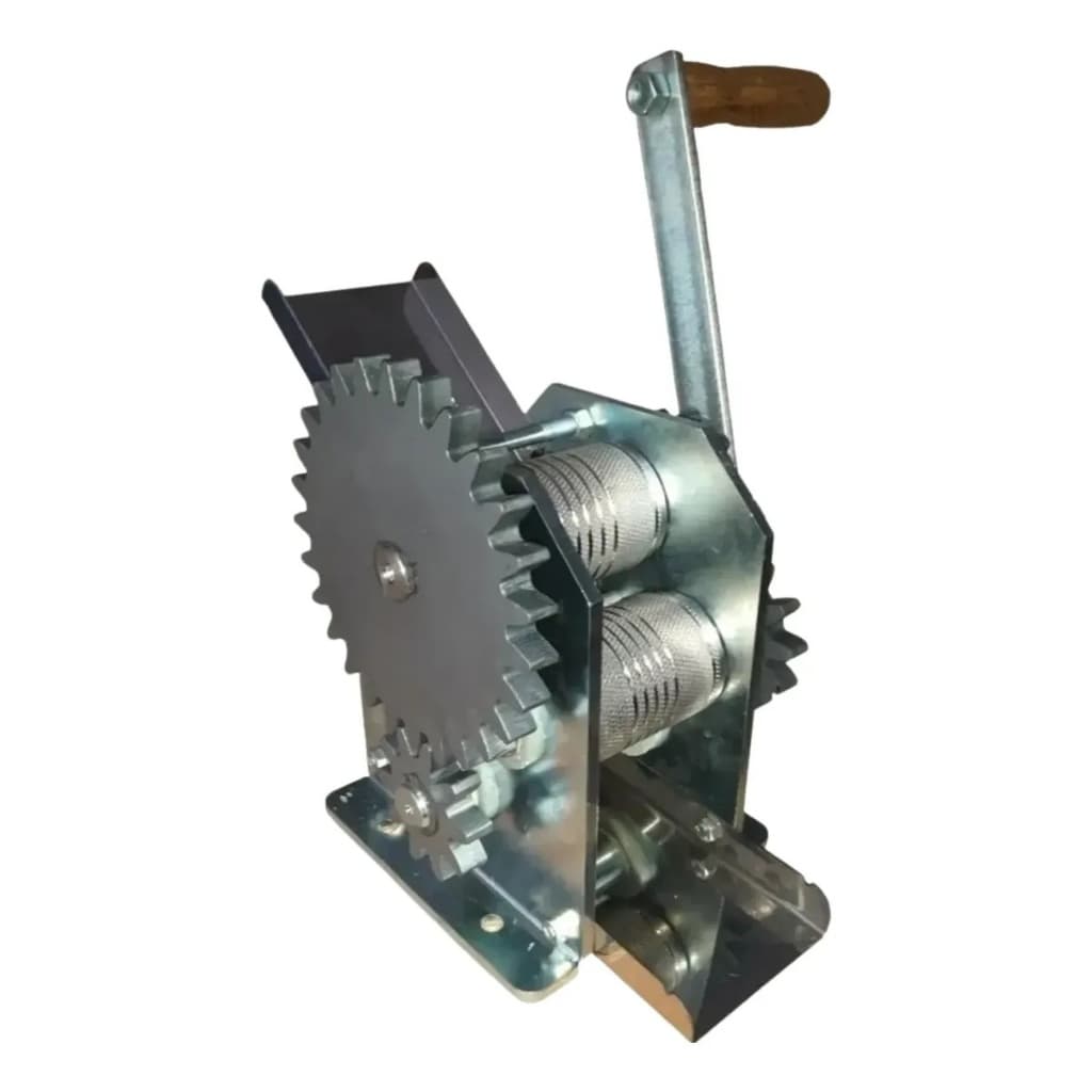 Engenho De Cana Garapeira Com 03 Moendas Manual B60 Inox Pro