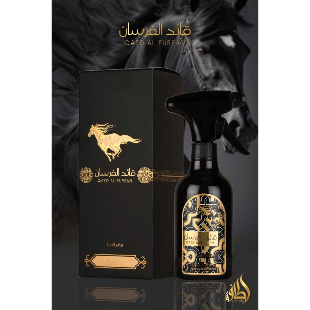 Spray perfumado de ambientes Árabe Lattafa QAED AL FURSAN  450ml