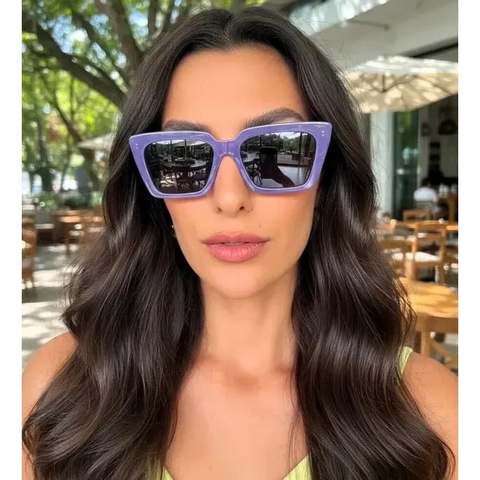 Óculos De Sol Feminino Osônio Os224688 Pemium Polarizado