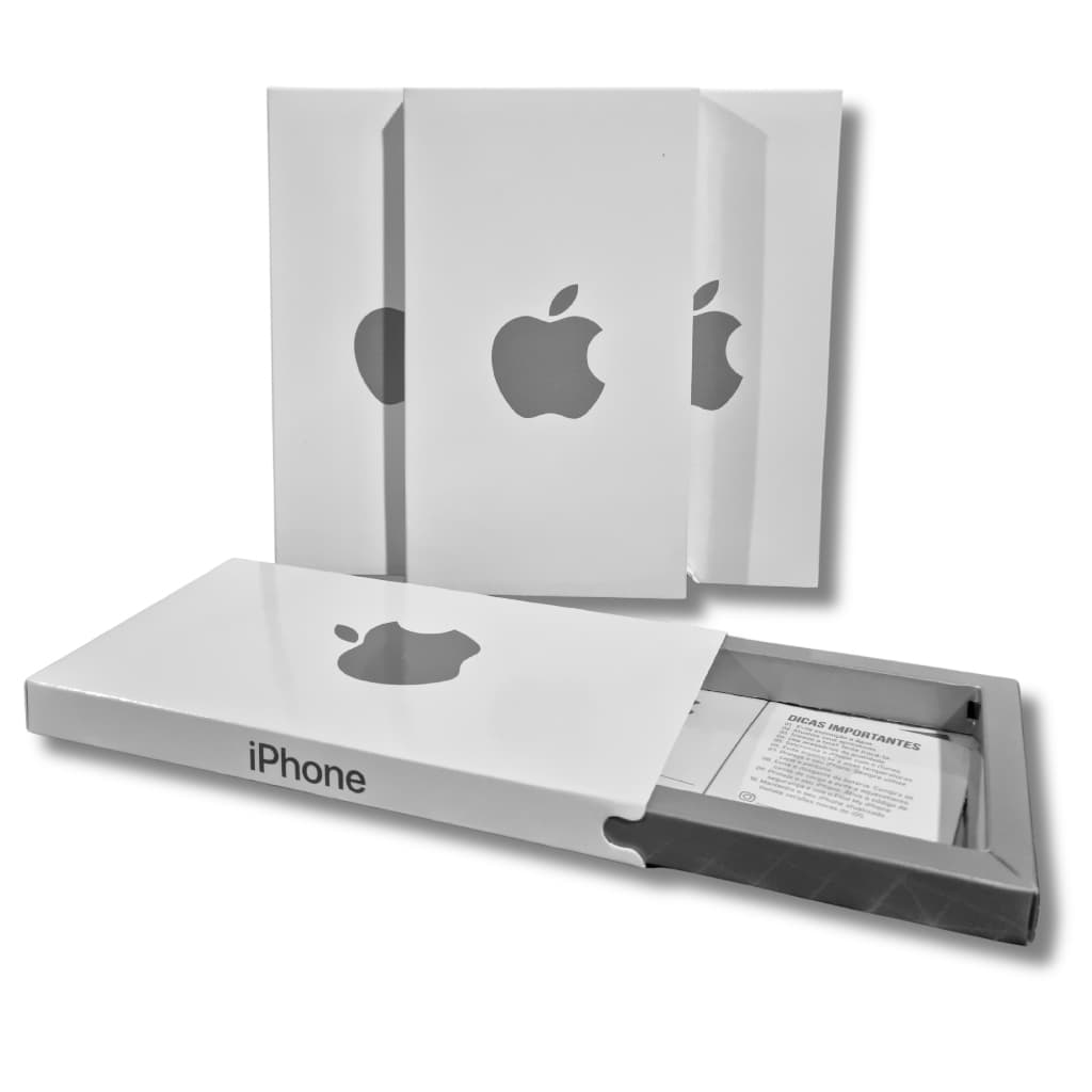 Kit 10 Caixas Para Iphones - Telefone Celular / Caixas + Chaves de chip