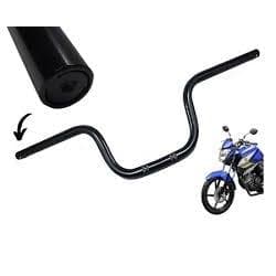 GUIDAO FACTOR 125 150 FAZER 150 PRETO FOSCO YAMAHA COM ROSCA INTERNA ORIGINAL TOP QUALIDADE