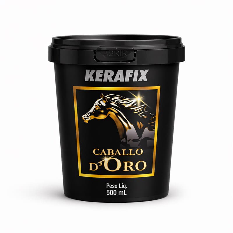 Máscara  capilar Caballo  D’0ro kerafix