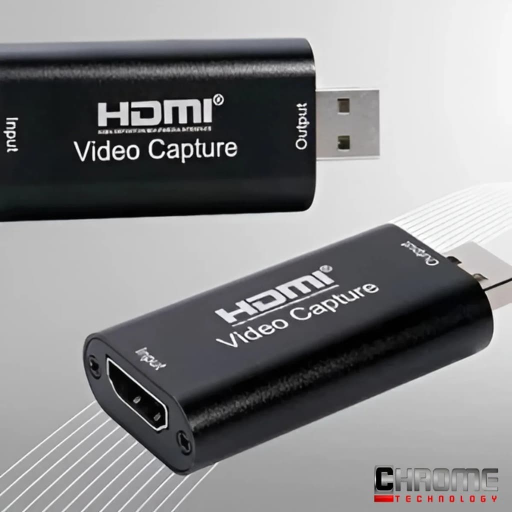 Placa de Captura HDMI com Alta Resolução