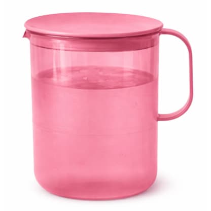 Tupperware Jarra Premier 1,2 litro Rosa Claro
