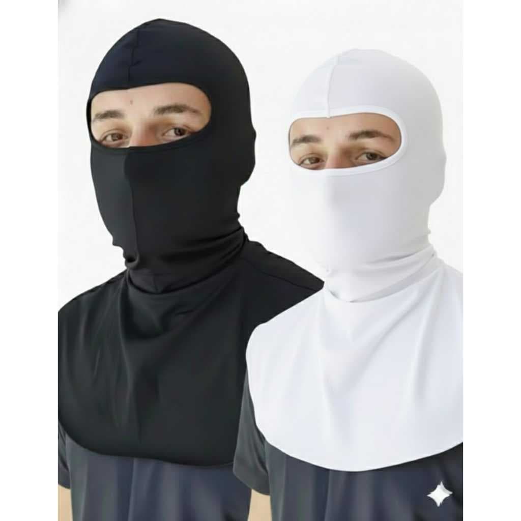 Balaclava Pescador kit 2 unidades