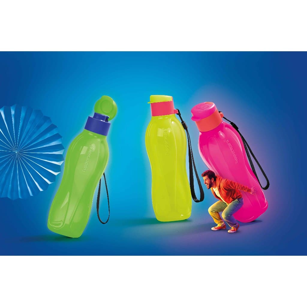 Garrafa Tupperware Eco Tupper 500ml Tupperware Original – Garrafa Prática e Reutilizável Garrafa/Squeezy