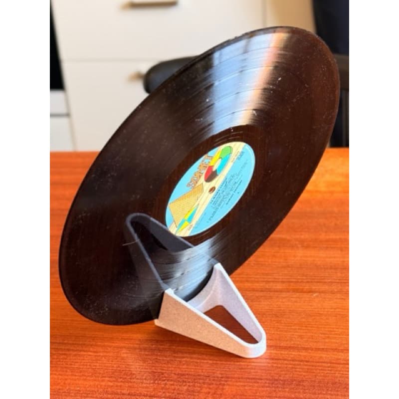 Suporte de Mesa para Disco de Vinil