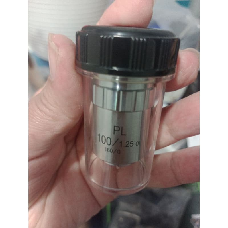 Lente de Microscópio de Alta Potência 20.2mm para Microscópios Biológicos Profissionais