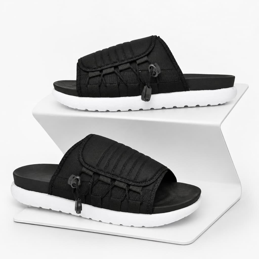 Chinelo Slide Masculino  Confortável Ajustável Antiderrapante Leve Estilo Nuvem Casual