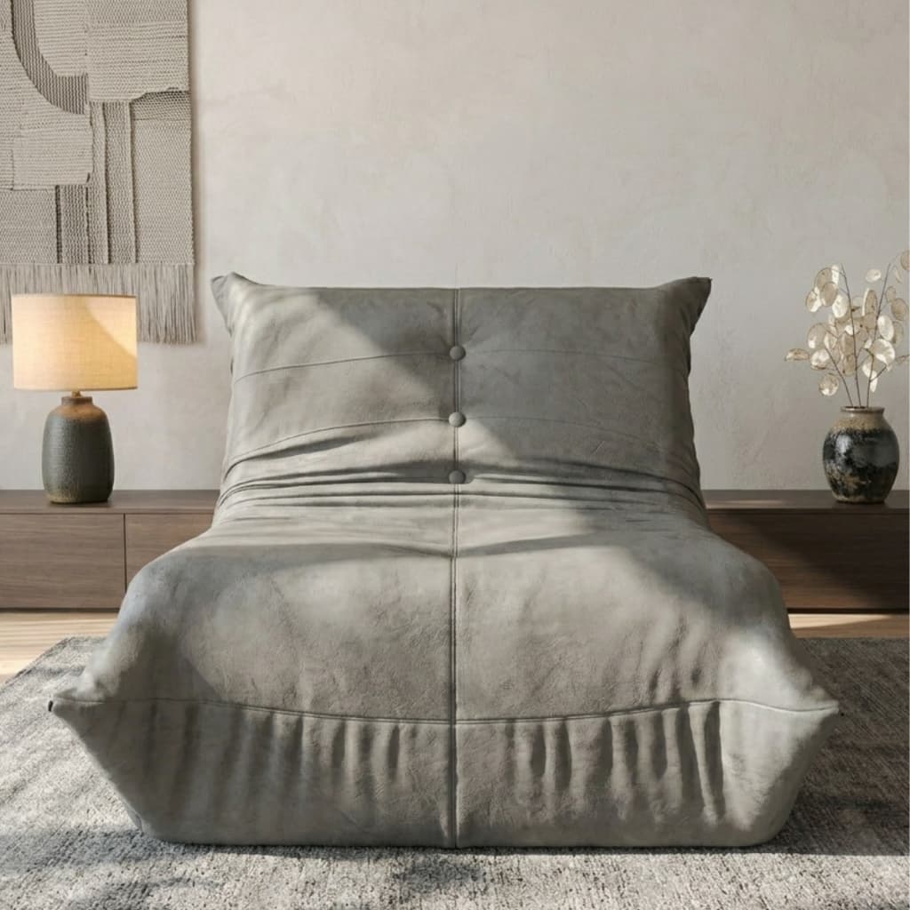 Poltrona Estilo Togo em Bouclé - Conforto Atemporal Estilo Moderno e Funcionalidade Modular D28