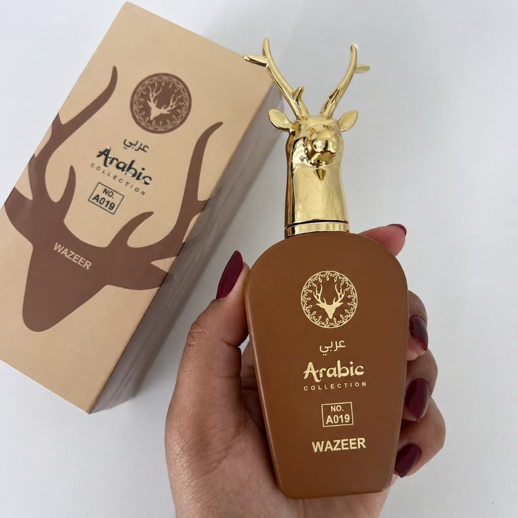 Perfume Árabe Wazeer A019 25ml Alta Fixação Original Luxo Marcante Premium