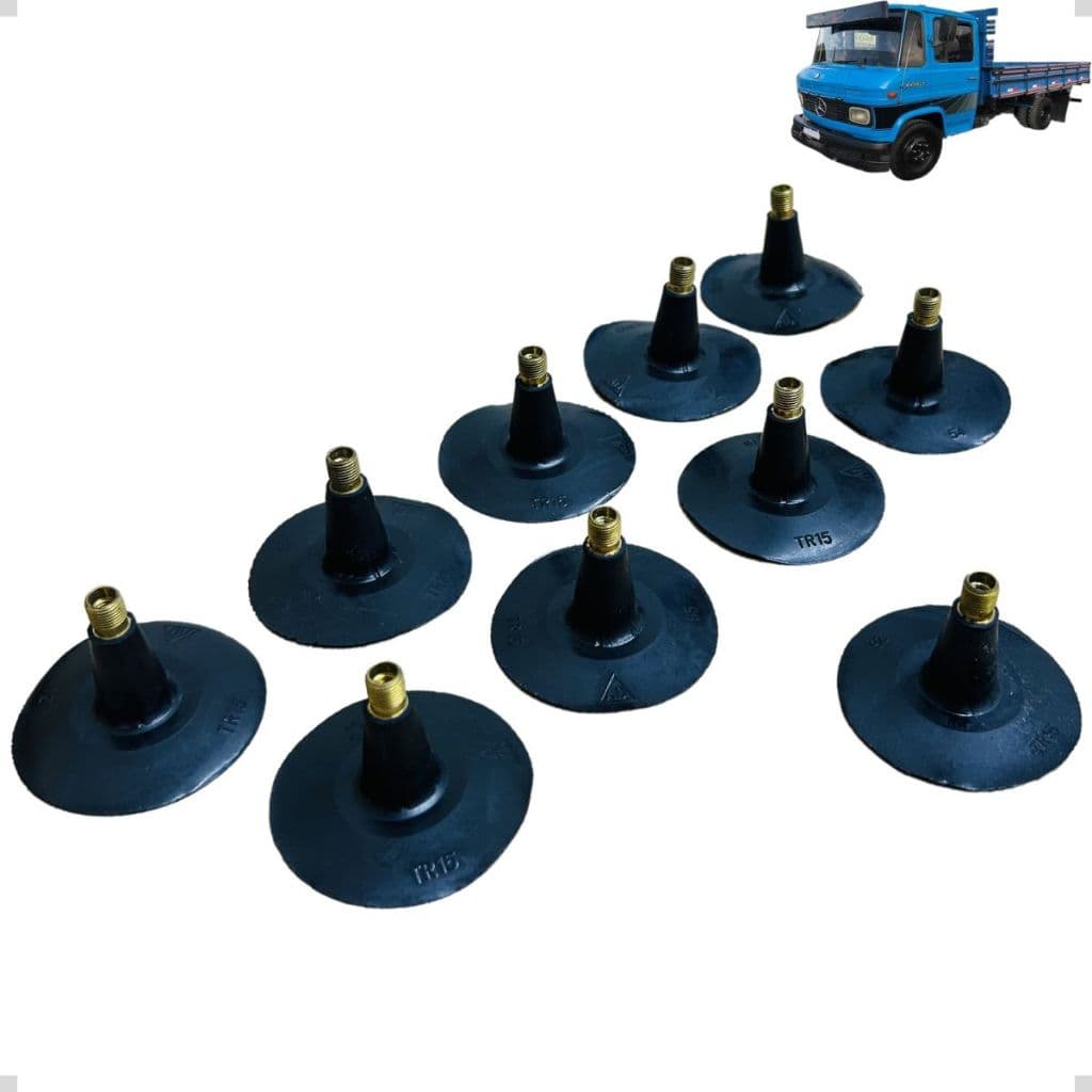 Válvula Para Câmara De Ar Caminhão Tr15 10 Unid. Rotta376