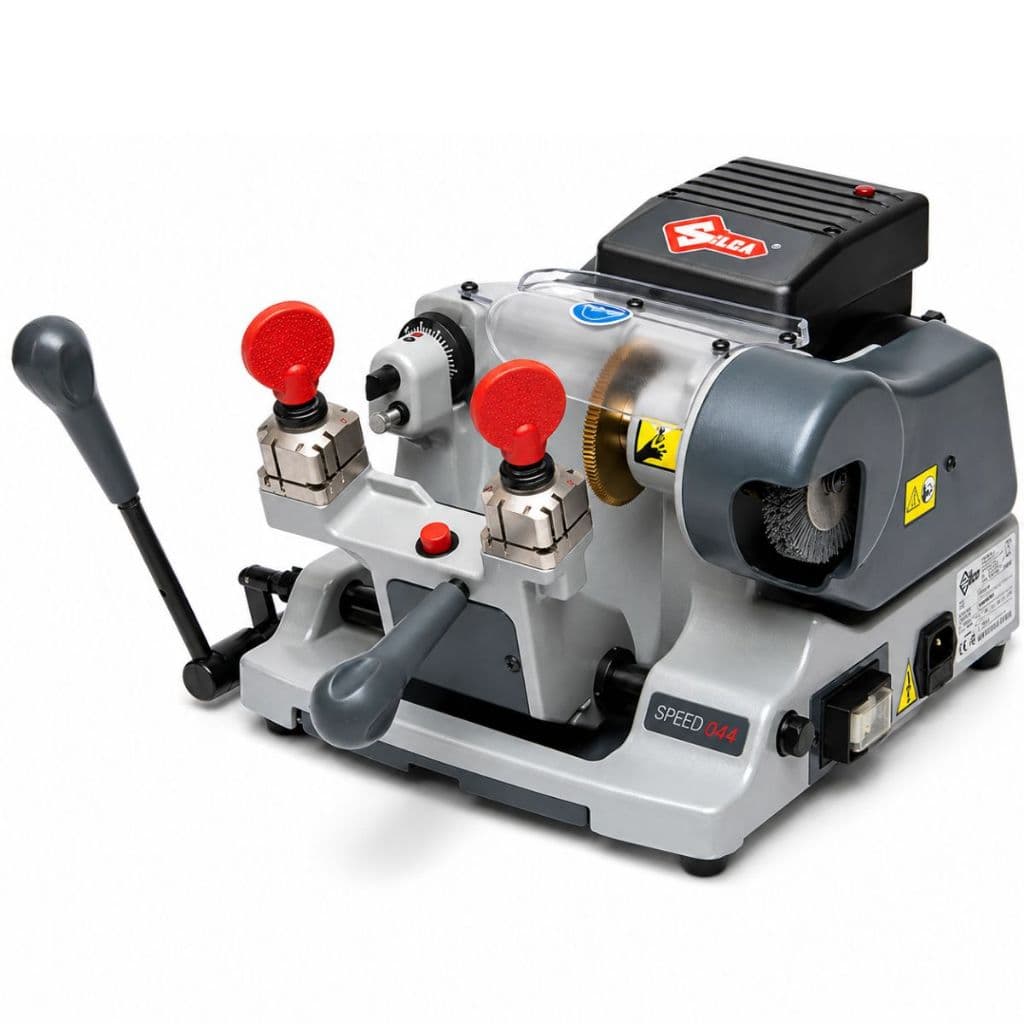 Máquina Silca 044hd Speed Copiadora Chaves Modelo Yale 120v