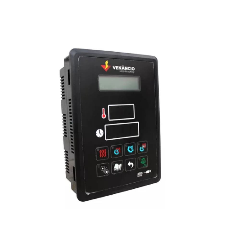 Controlador termostato Eletrônico painel controle temperatura tempo INV123 Forno Combinado Venancio FCDB