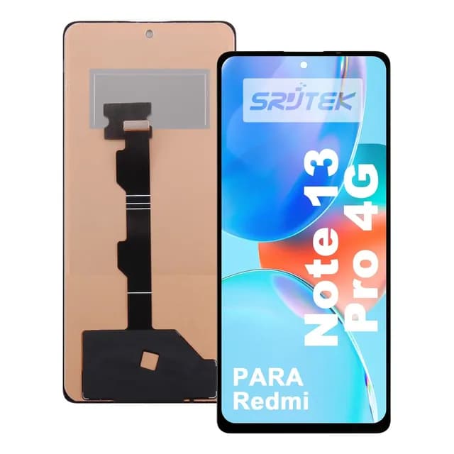Tela Para Xiaomi Redmi Note 13 Pro 4G Sem Aro