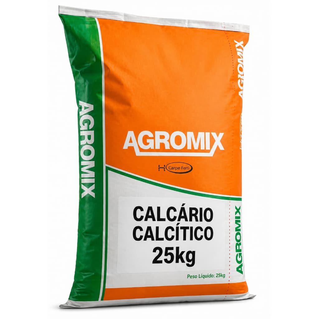 Calcário Calcítico 25kg Galinha Postura Poedeira Calcita  Aves, Cavalo , Porco