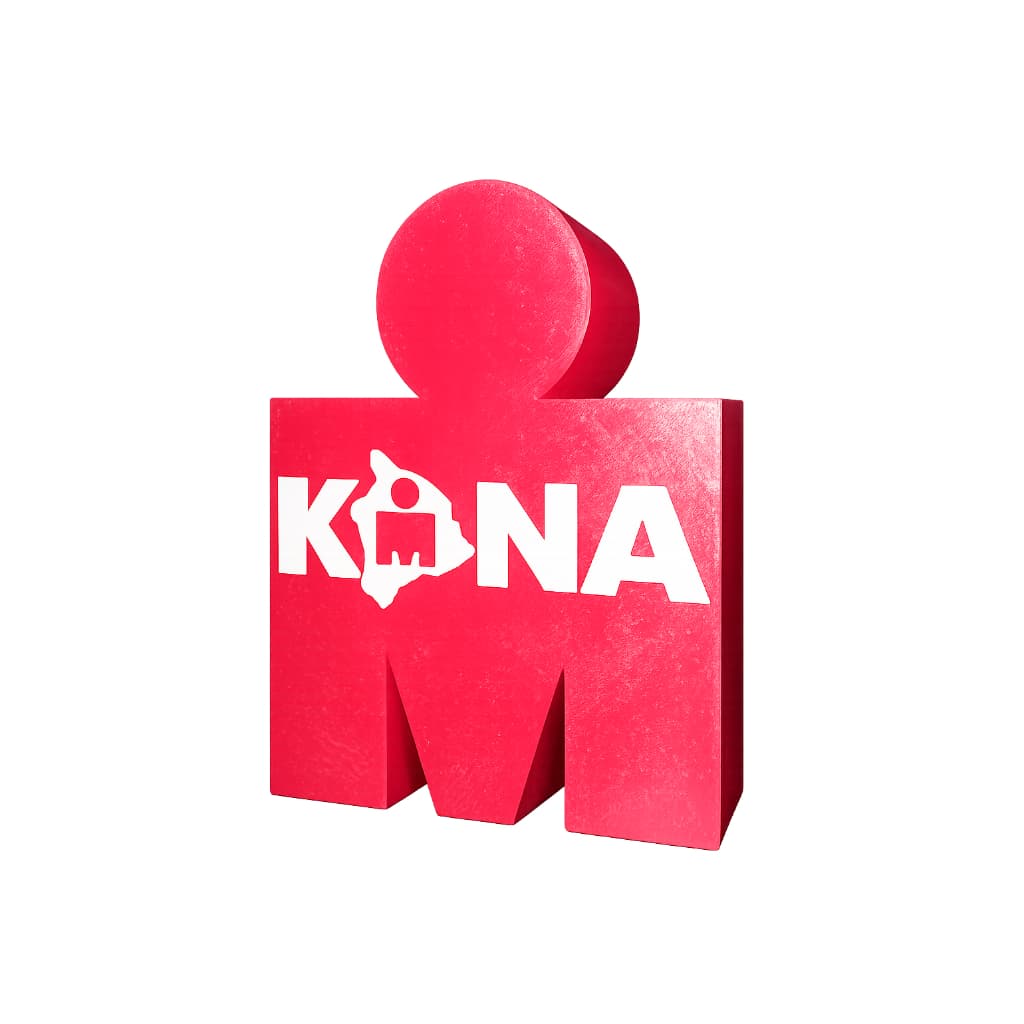 Troféu Ironman Kona Decoração junina