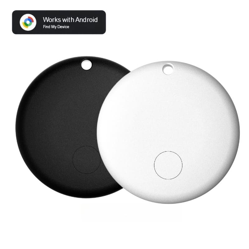 Rastreador de Bagagem TAG ITAG Mala Anti-Perda Mini Localizador Chaveiro GPS Android