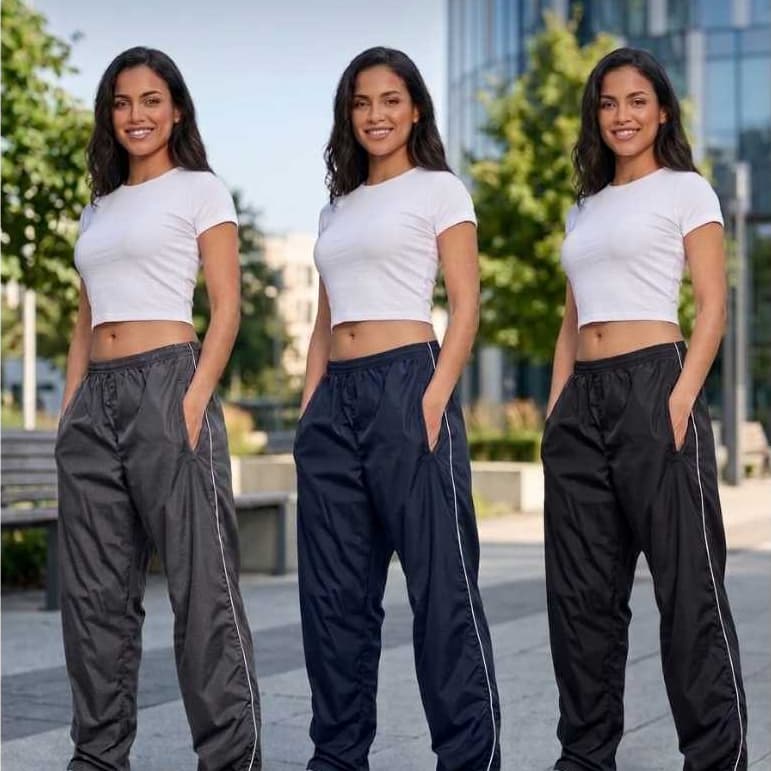 Calça Tactel Feminina com Costura Reforçada para Maior Durabilidade