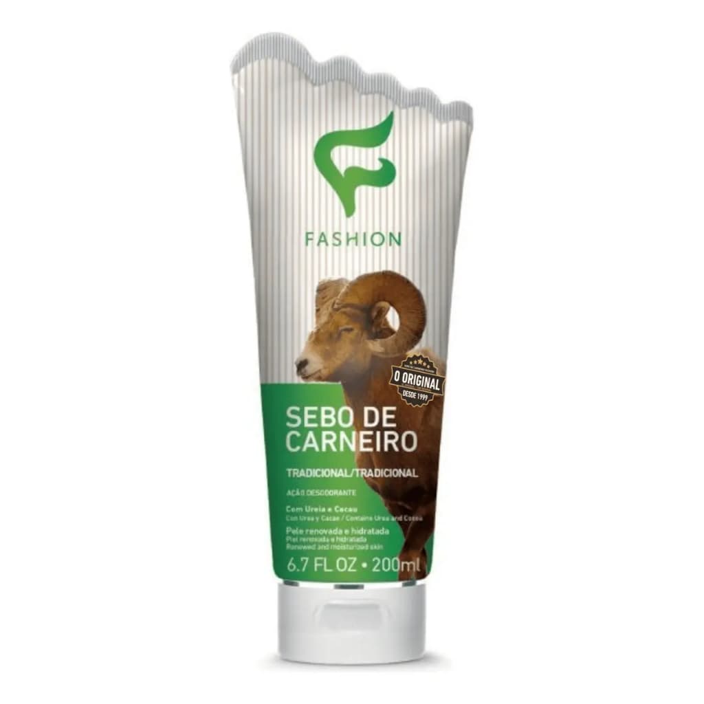 Sebo De Carneiro Tradicional 60g - Fashion Cosméticos - Nota Fiscal
