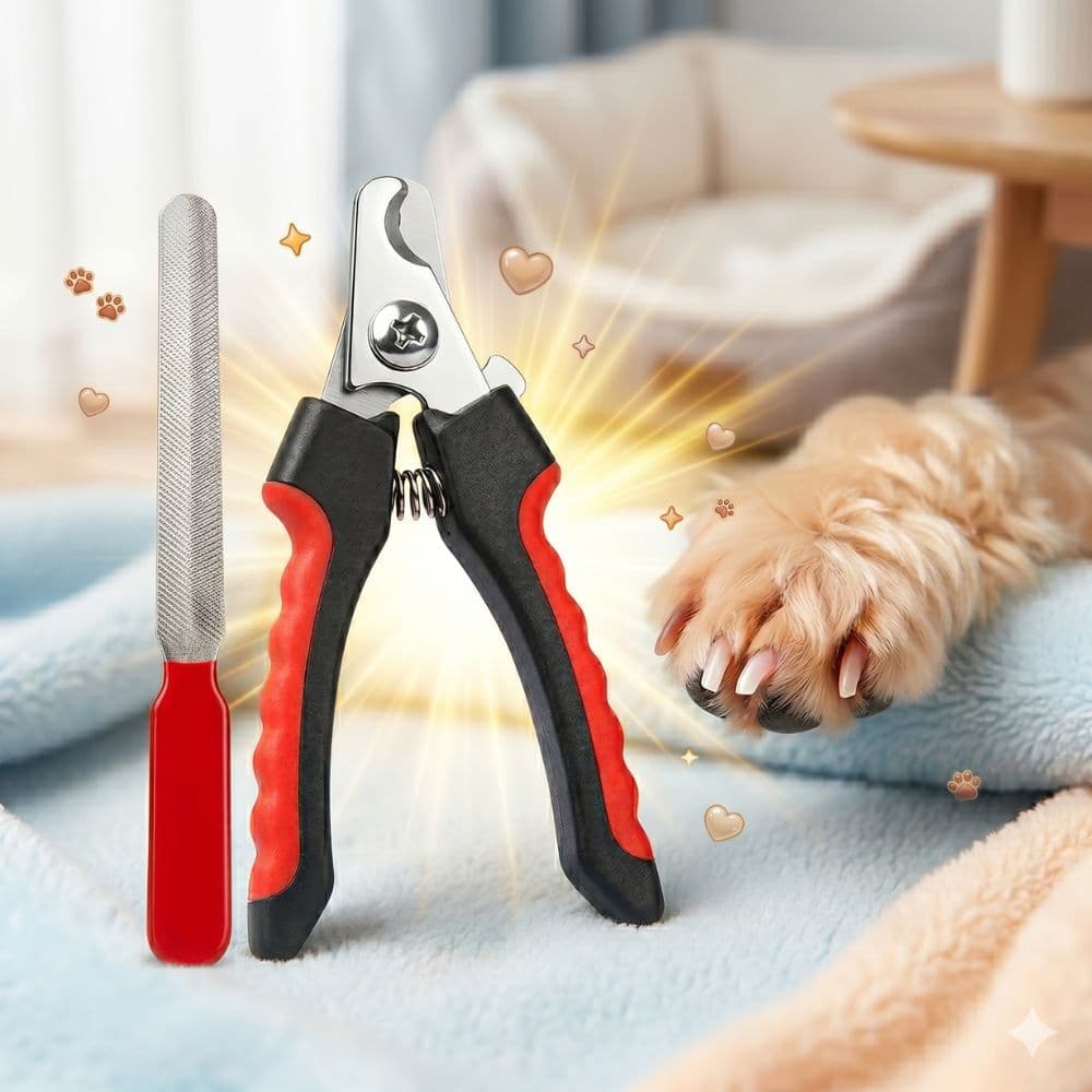 Alicate Pet Cortador Tesoura Unhas Profissional Cães/Gatos Porte Médio E Grande (ENVIO IMEDIATO)