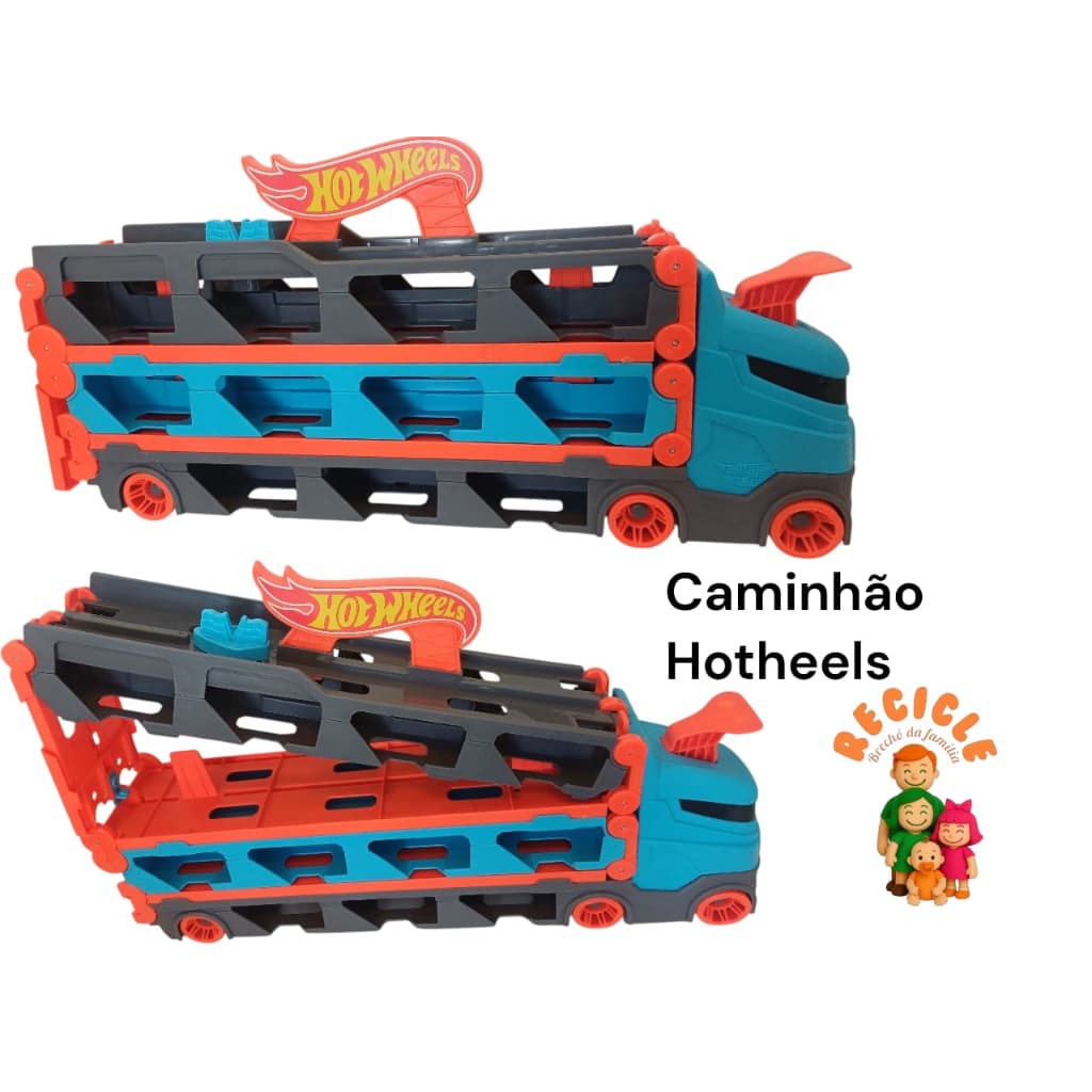 Caminhãp cegonha recicle mamae bebe