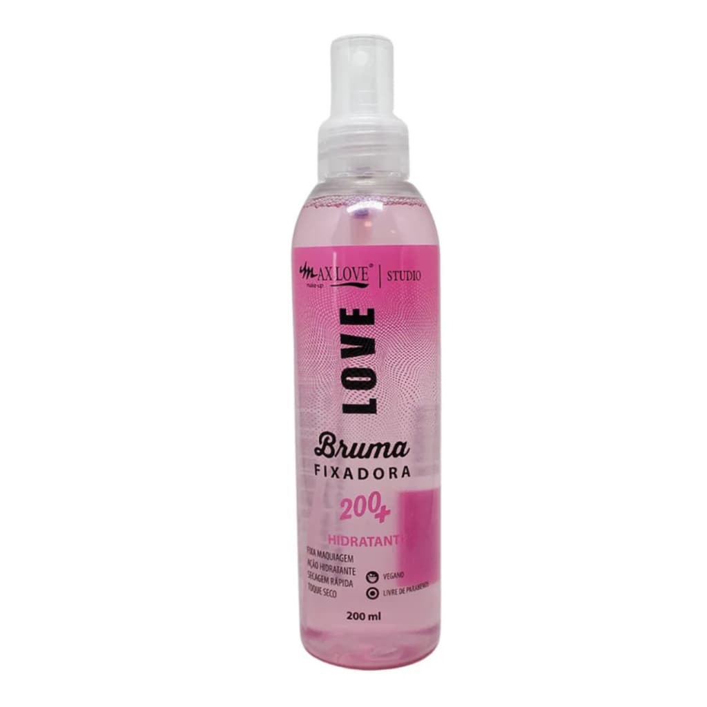 Bruma Fixadora Love – Max Love Studio (200 ml)