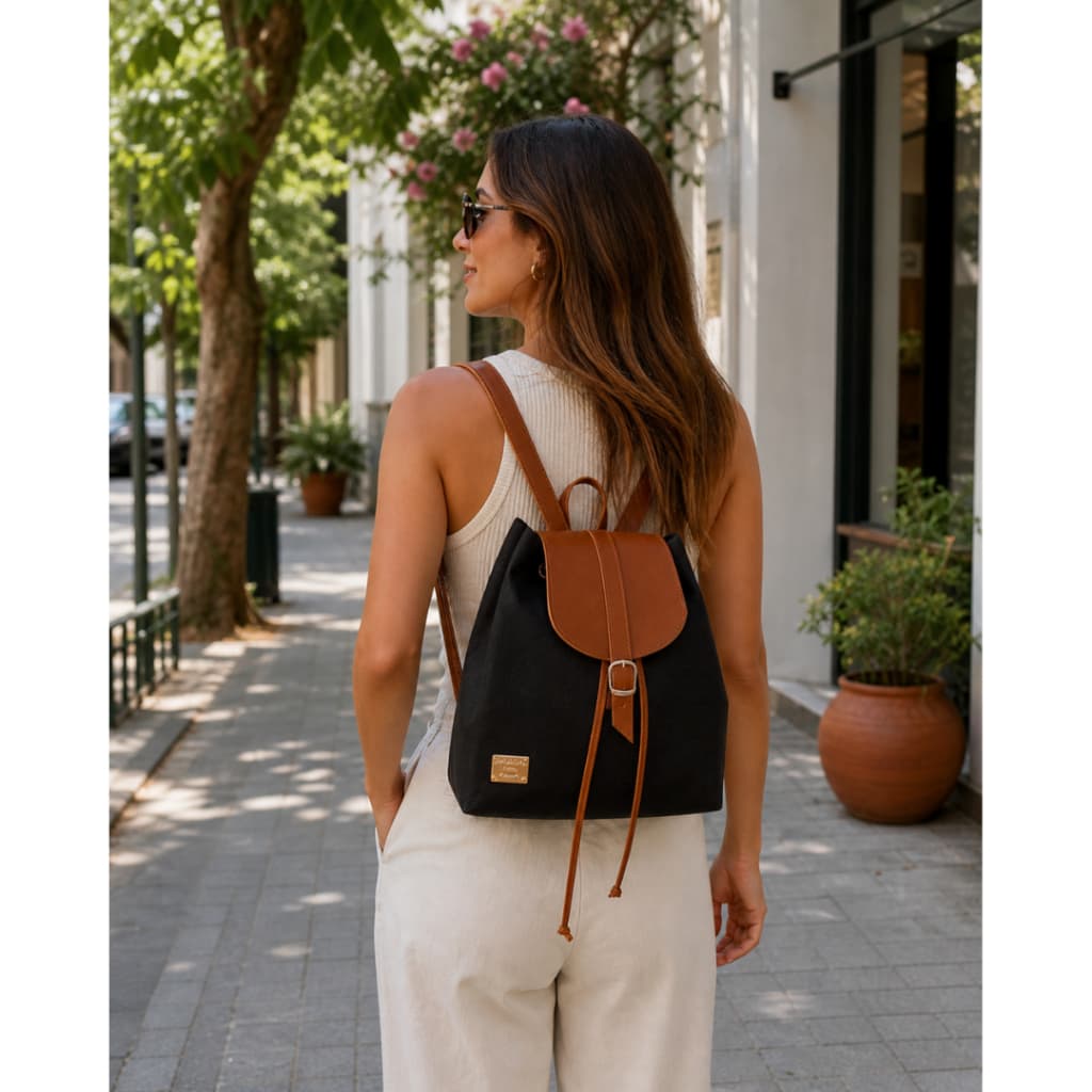 Mochila De Costas Social Feminina Elegante Reforçada Top Super promoção