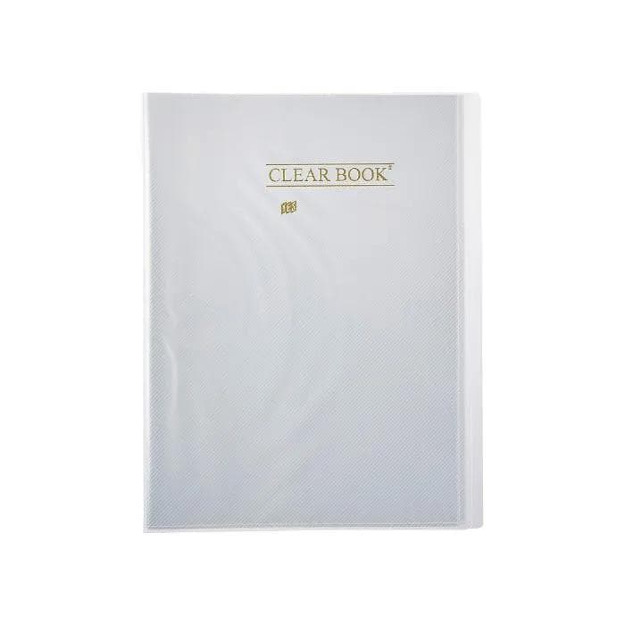 Pasta Catálogo Tamanho Ofício C/ 50 Sacos Clearbook Yes Cristal