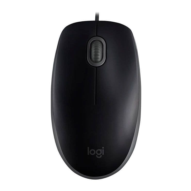 MOUSE LOGITECH M110 CLIQUE SILENCIOSO 1000 DPI PRETO