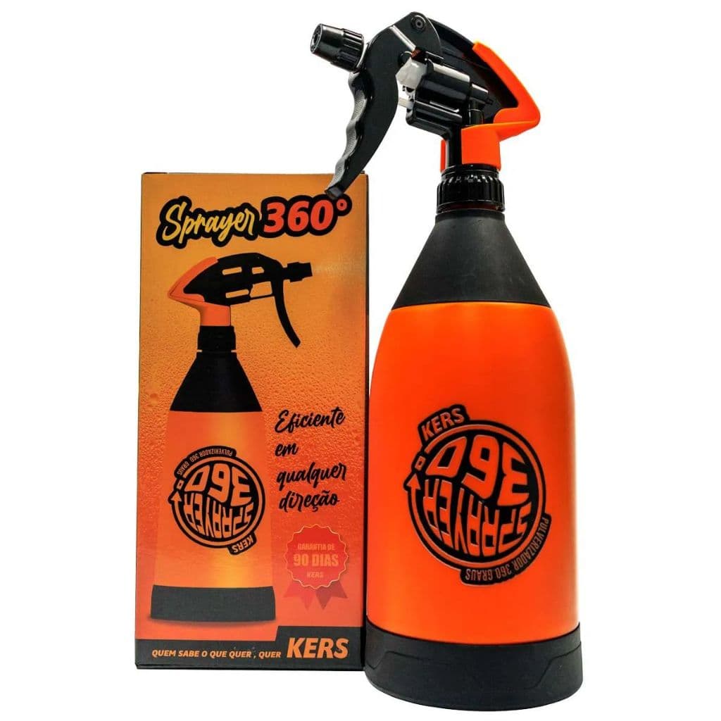 PULVERIZADOR LOOP SPRAYER 360º - KERS 1l