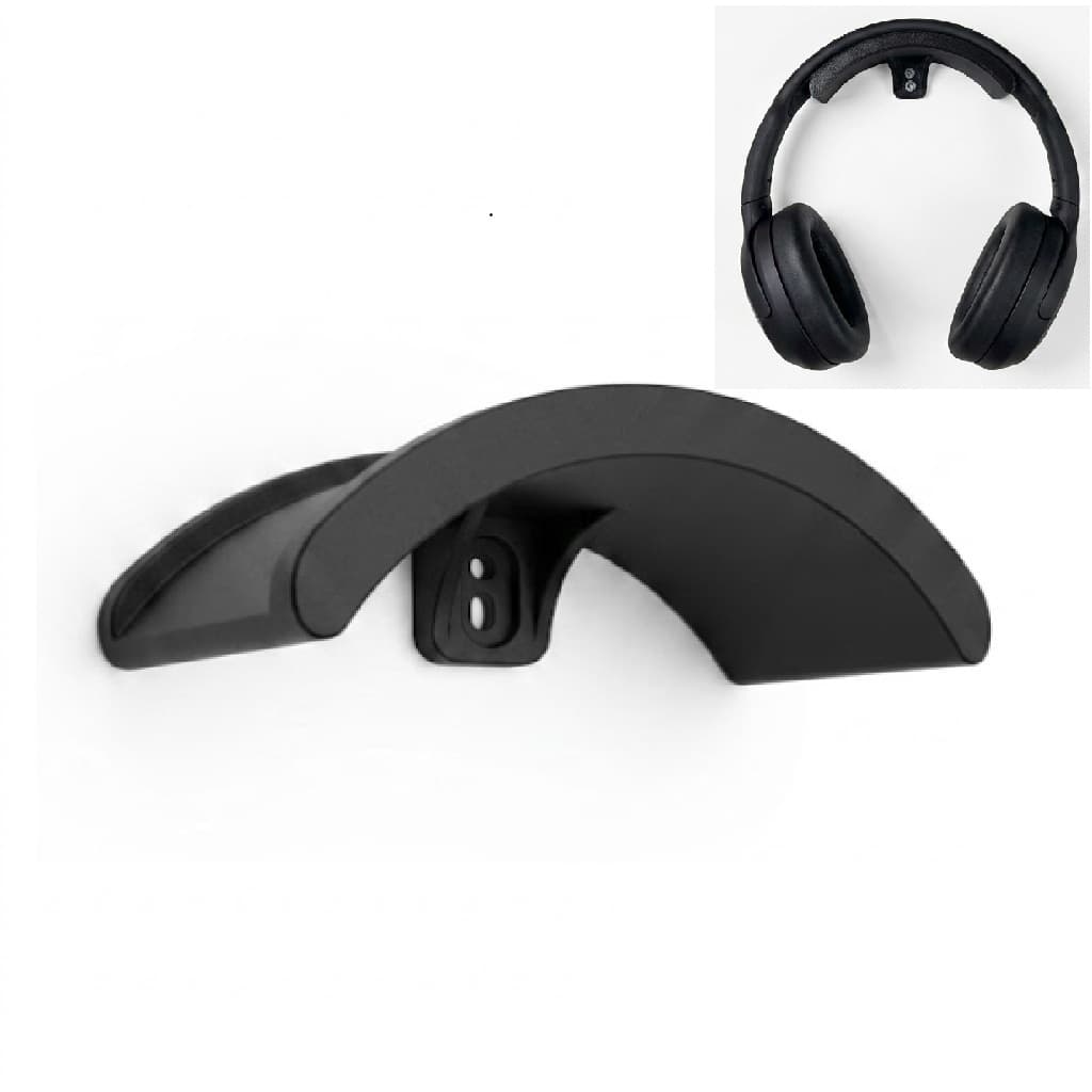 Suporte Fone De Ouvido Headset De Parede Gamer Premium + Kit Parafusos