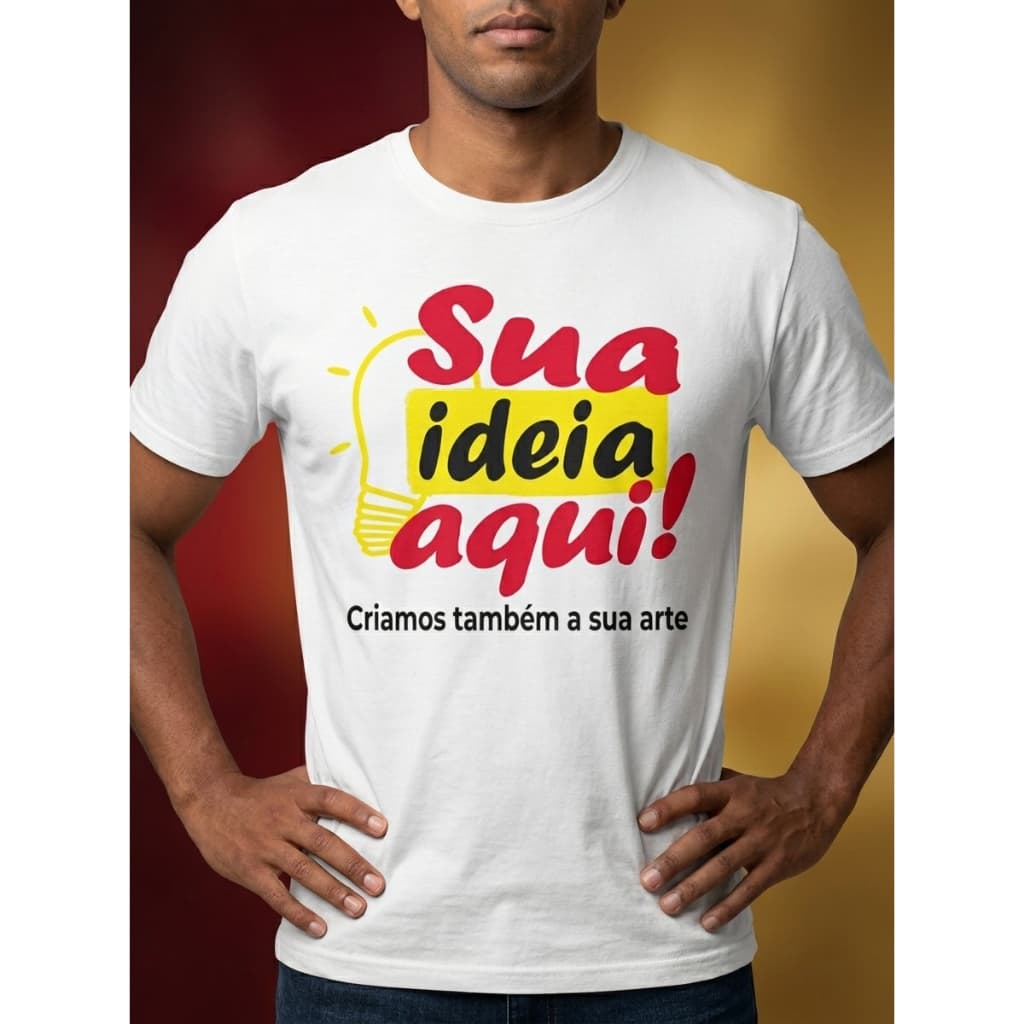 Kit 10 Camisas personalizadas (A Sua Escolha)