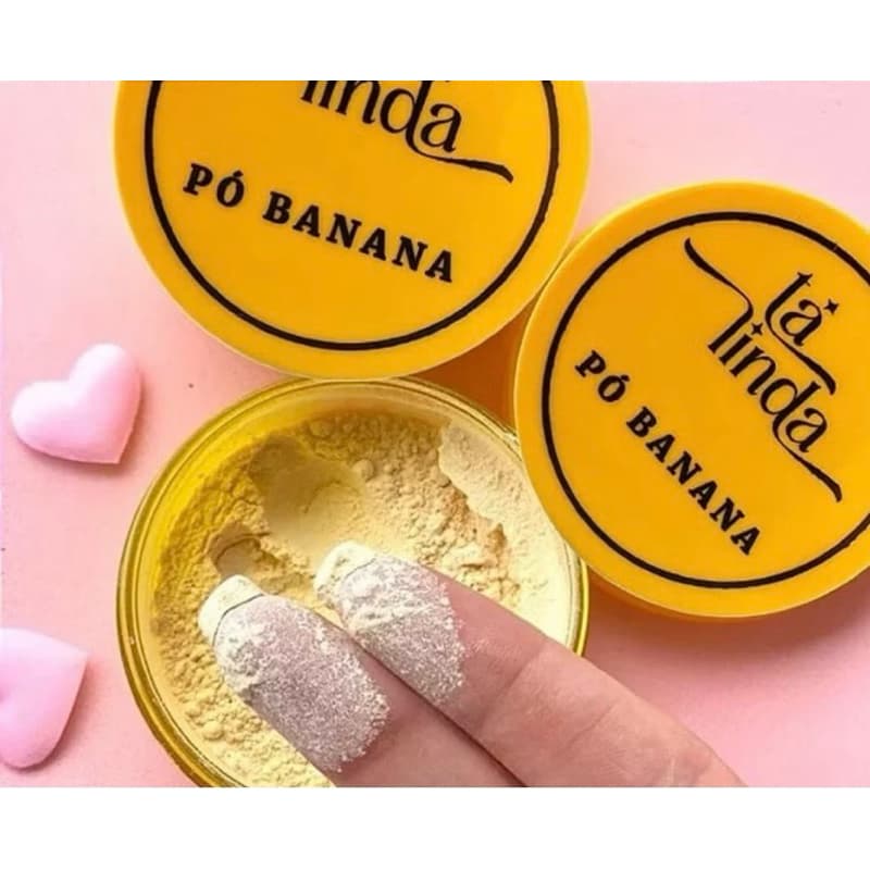 Finalizador Facial Banana Super Poderes 2 Unidades - Textura Leve e Fixação Impecável