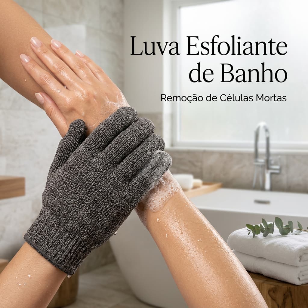 Luva de banho Wash Skin Spa Bath Luvas De Banho De Espuma Limpeza Esfoliação Profissional em Casa